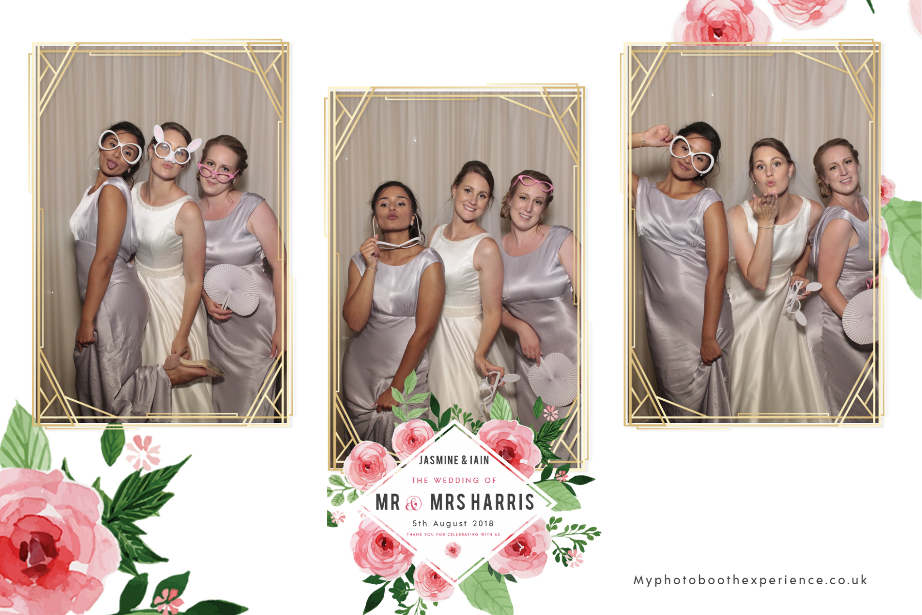 Mr & Mrs Harris  | View more photos from the event at gallery.myphotoboothexperience.co.uk/u/MyPhotoBoothExperienceLtd/Mr-Mrs-Harris